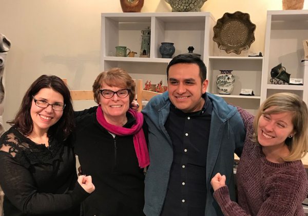 Buffalo Clay Arts Center pickup party