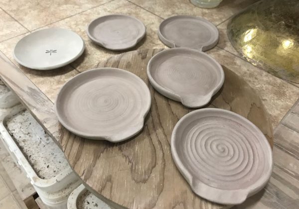 Front of spoon rests